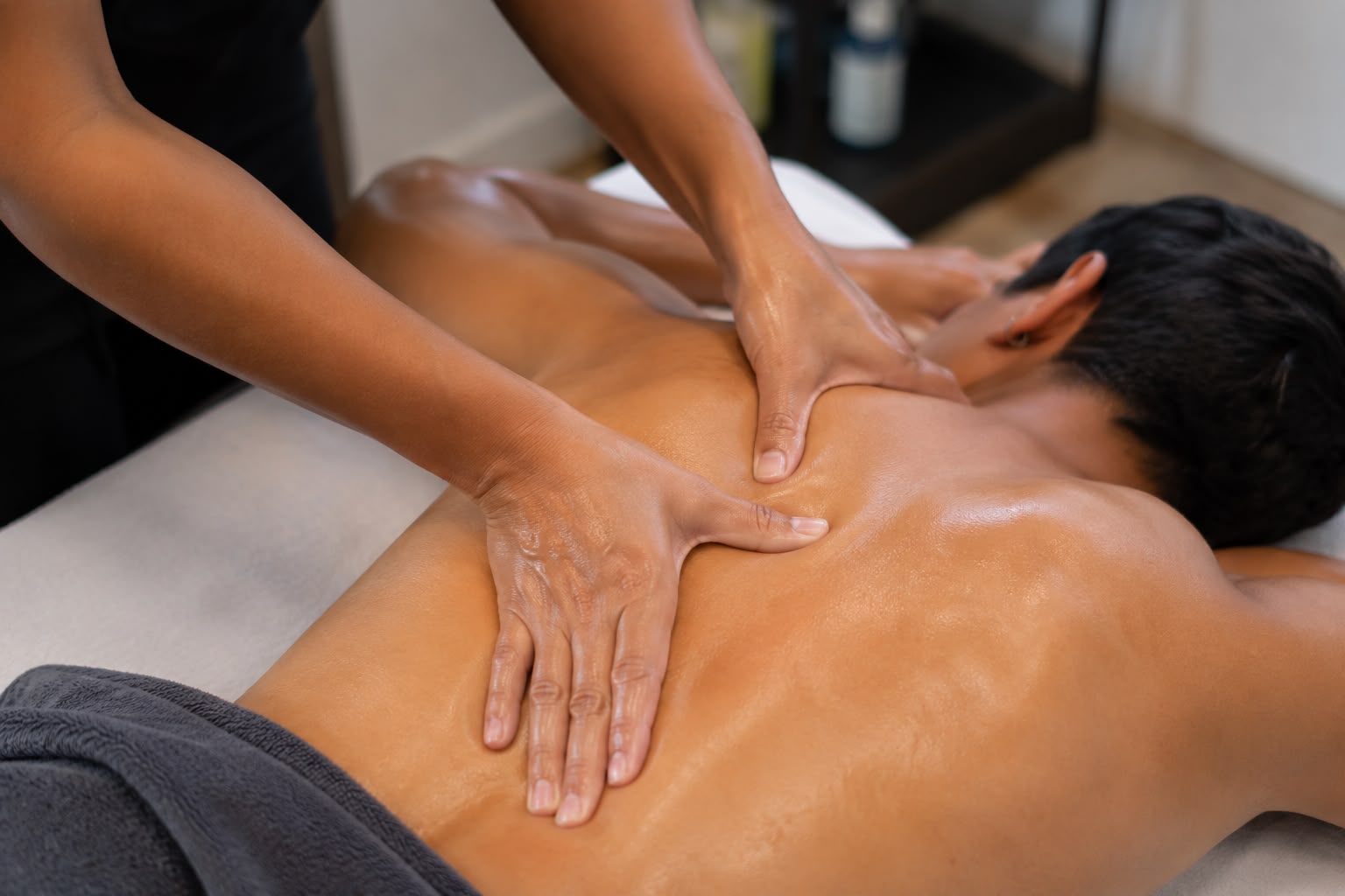 Massagem Terapêutica