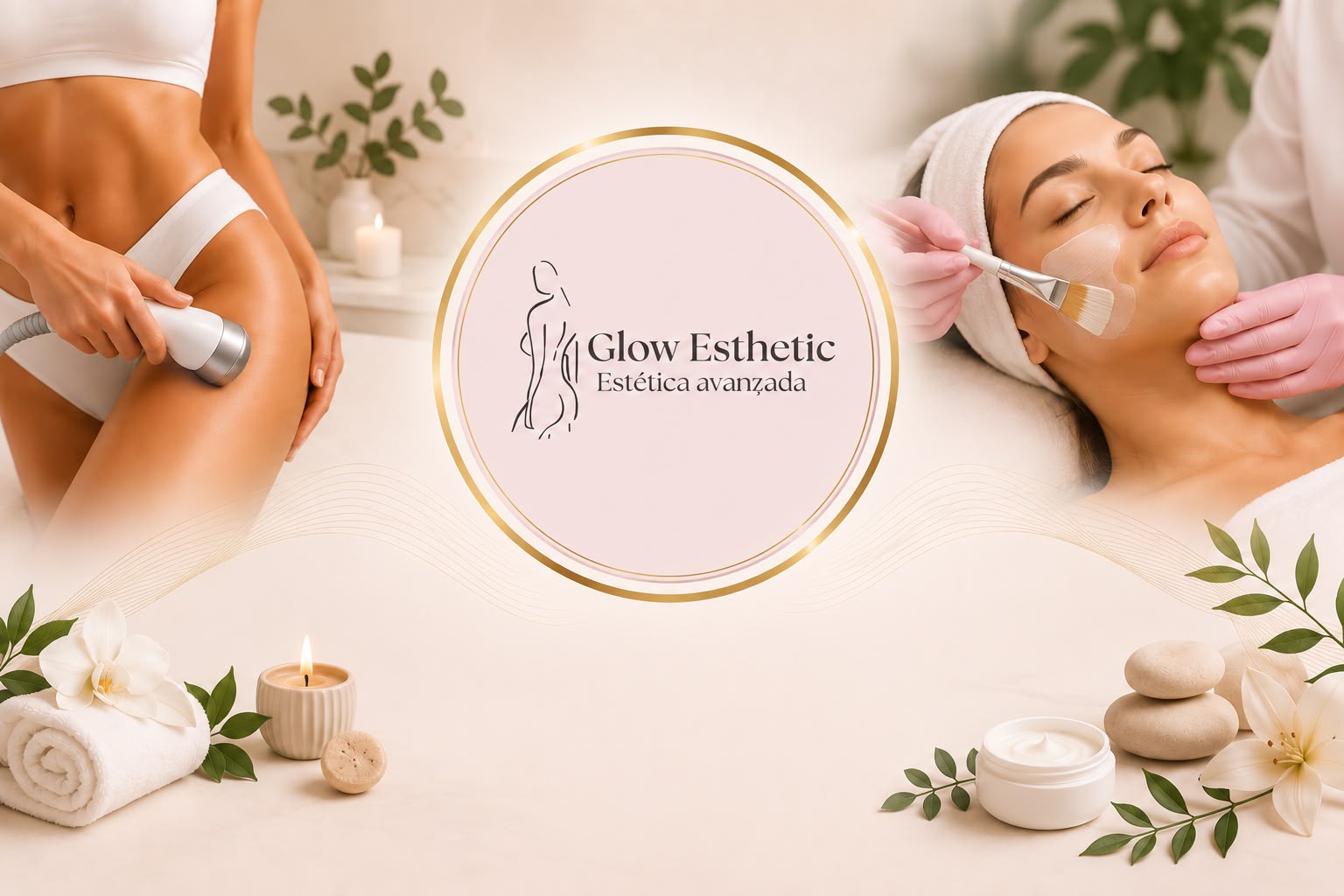 Glow Esthetic Client Treatment